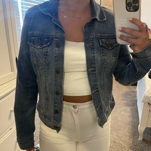 Old navy small petite jean jacket